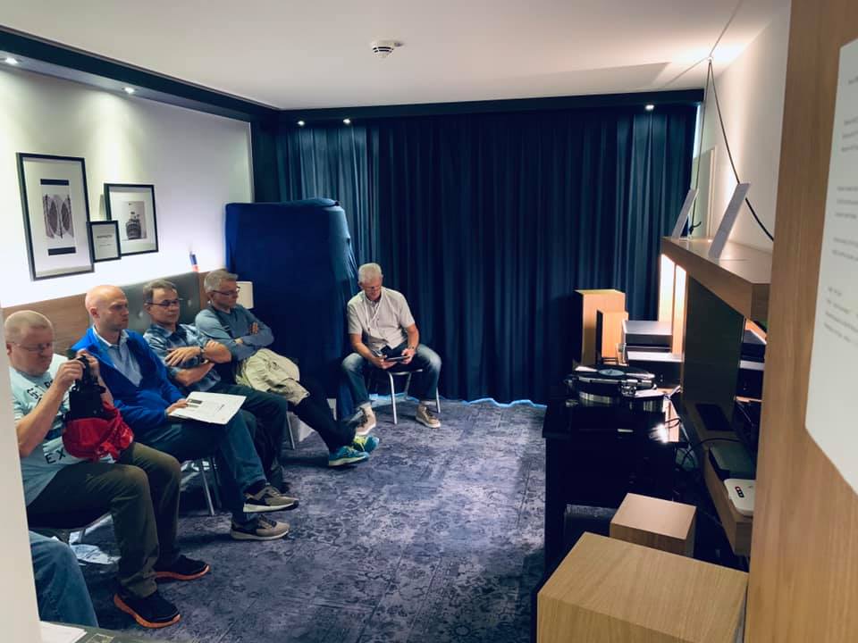 grahamls59's tweet photo. We’ve had a brilliant time with the Audio Offensive team in Stuttgart this weekend, repping Graham Audio at this year’s Süddeutsche HiFi-Tage. Check out our loudspeakers and their eager listeners...#ClarityByDesign🇩🇪 https://t.co/3zlWKXP5dh
