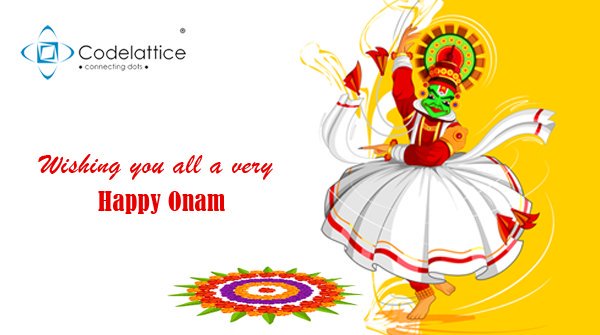 Codelattice's tweet image. #Codelattice wishes you a happy and prosperous #Onam 2019...
 #Kerala #Festive