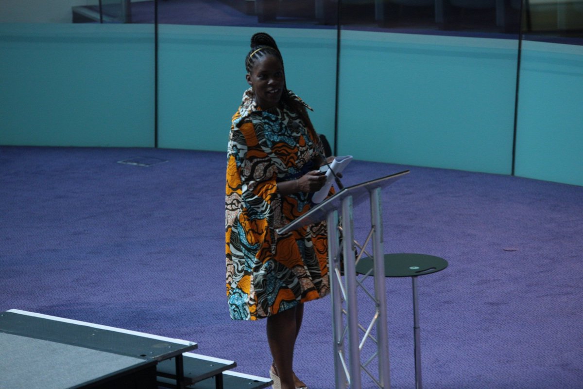 Opening Fashion Africa Conference: "Shift Your Supply. #Africa. Fashion's Return" our wonderful host for the day Makeba Boateng and our very own #AfricaFashionGuide Founder, <a href="/JacquelineMShaw/">Jacqueline - Your African Fashion Business Coach</a> #shiftyoursupply

Join the conversation on #AfricaFashion follow hashtag #FAconf19