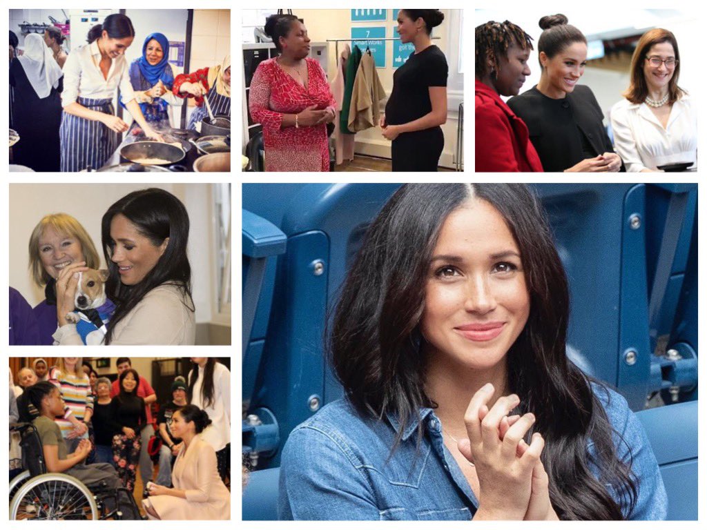 freepeeper's tweet photo. "Beauty was not simply something to behold; it was something one could do." Toni Morrison.
Do something beautiful this week.❤️
#MeghanMonday #MondayMotivation
@themayhew
@SmartWorksHQ @The_ACU @NationalTheatre #HubbKitchen https://t.co/LuPAgevo9u