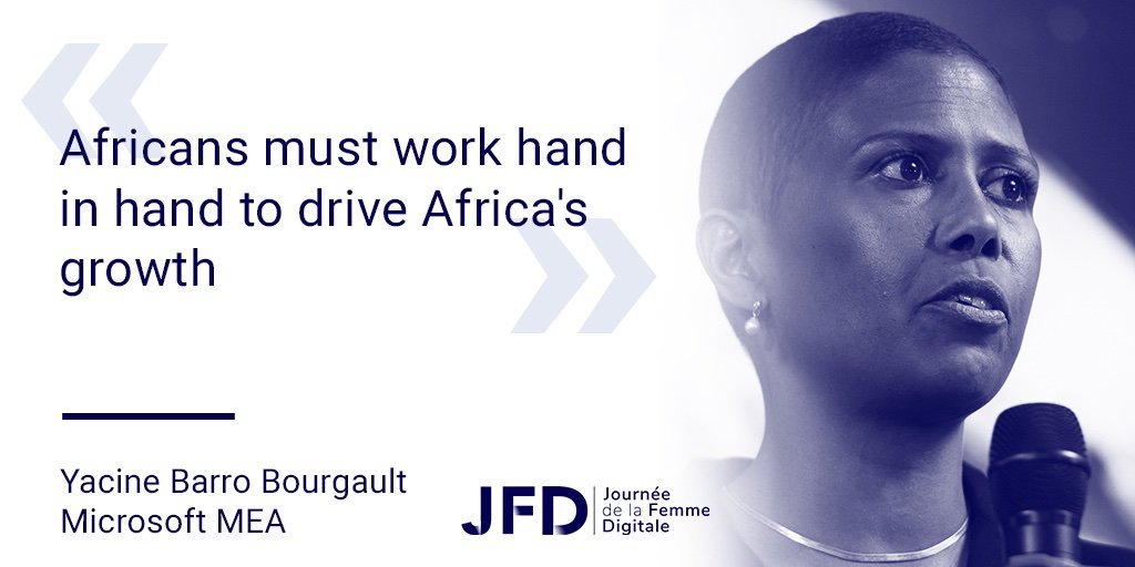 joinjfd's tweet photo. Démarrons la semaine avec @YacineBarro, SMB Channel Director @Microsoft #MEA, et sa vision sur l'#Afrique à travers ses mots prononcés lors de la #JFD19 Afrique, en juin dernier à #Dakar 🌍
https://t.co/0iXt2aAi2T 📲 https://t.co/VdKF2AGNxN