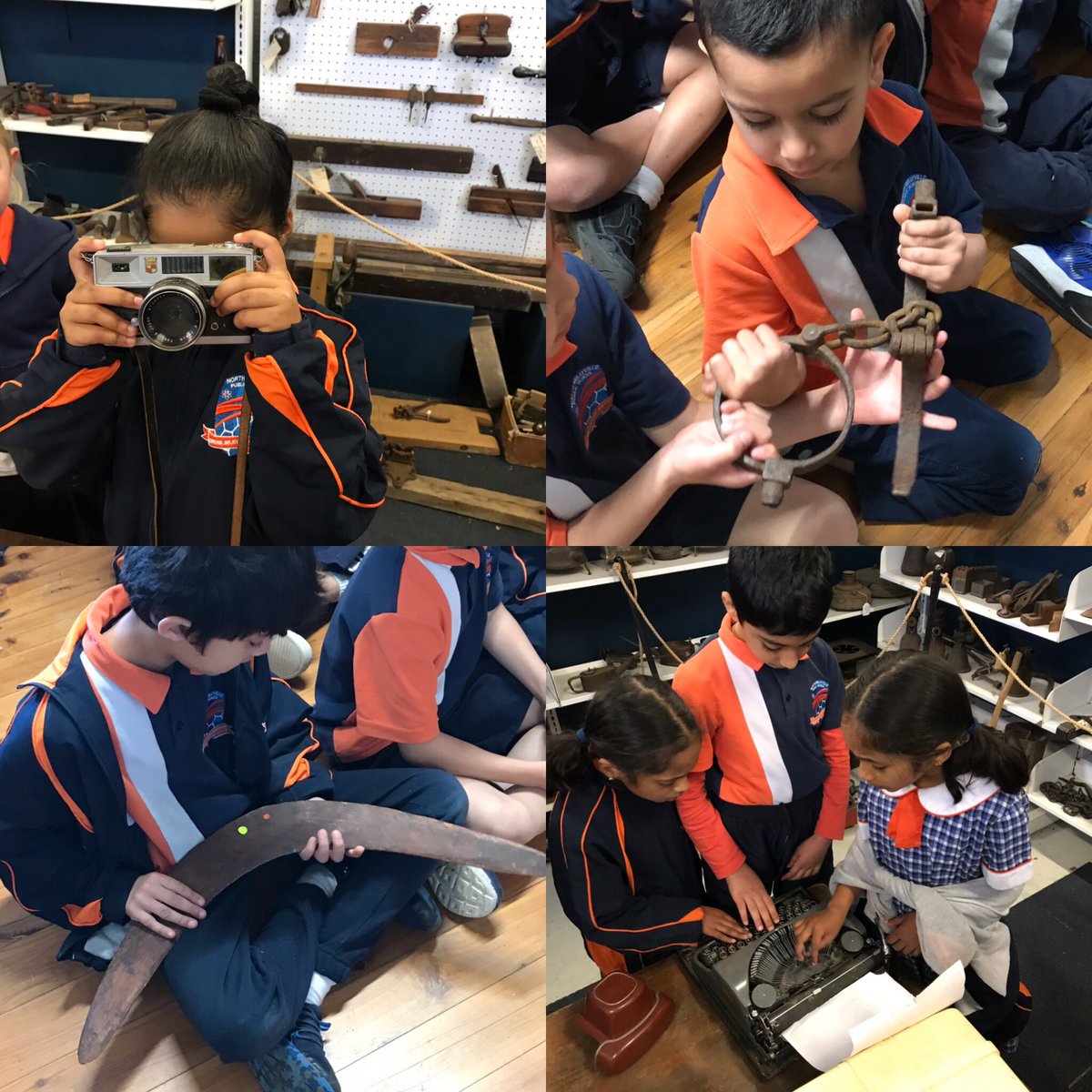 NewthSamantha's tweet photo. 2/1N had a great session today at The Hills District Historical Society Museum! #thepastinthepresent #littlehistorians https://t.co/o4bEdwfsR4