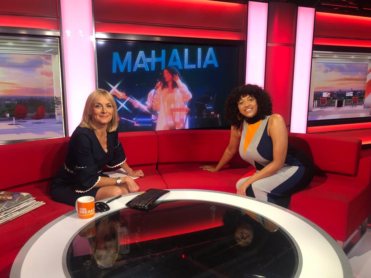 mahalia's tweet photo. Thank you for having me ♥️ https://t.co/Yl6MU4A9cP