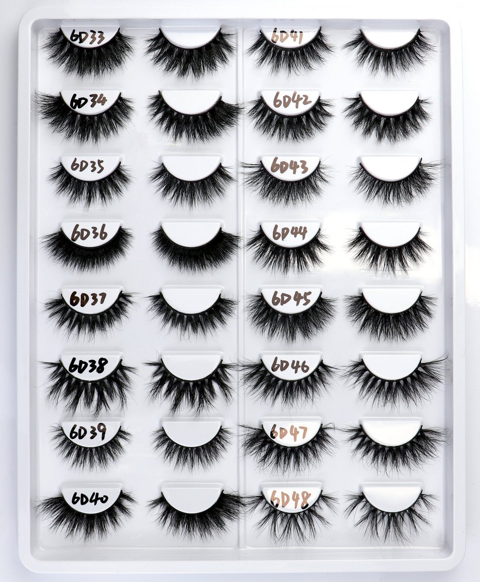 3Dminklashes's tweet image. 6d normal length mink eyelashes

whatsapp:008618660283781
ins:@heymelashes09
email:office@heymelashes.com

#customeyelashpacking
#customeyelashbox
#lashboxes
#customlashbox
#customeyelashpacking
#customlashpackaging
#customlashbox
#eyelashpackaging
#minkstrips
#eyelashvendor