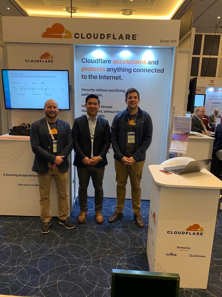 We’re excited to be at #GartnerSEC happening in London! Come see us at booth S25, we always love to chat! #BetterInternet