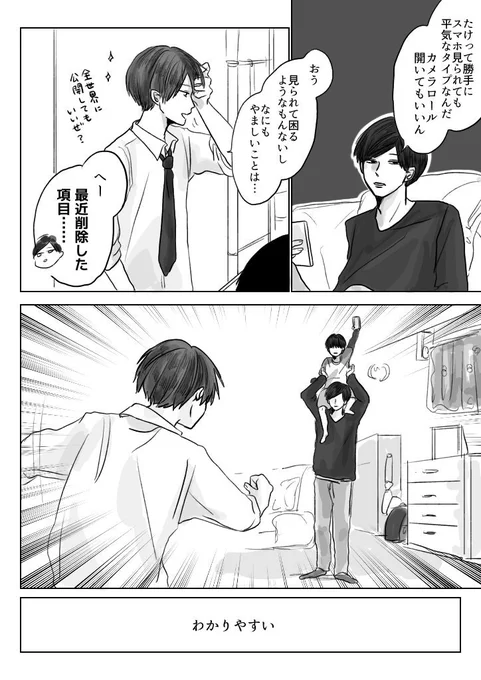 【創作漫画】偏差値低そうな年の差兄弟 