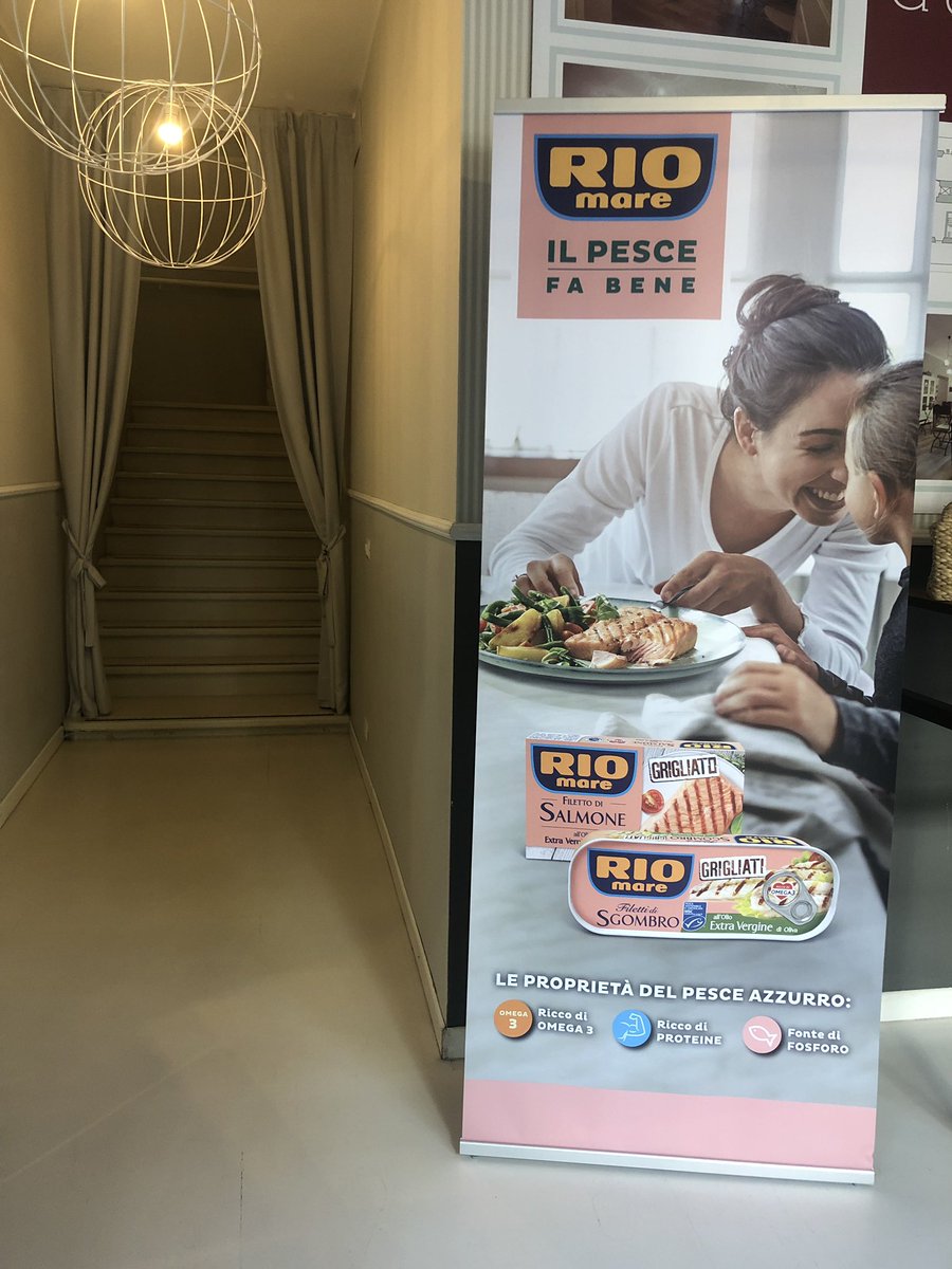 Oggi sono a Milano per partecipare ad un evento che sembra fatto apposta per me😍 AD  #riomareilpescefabene #riomare #ilpescefabene