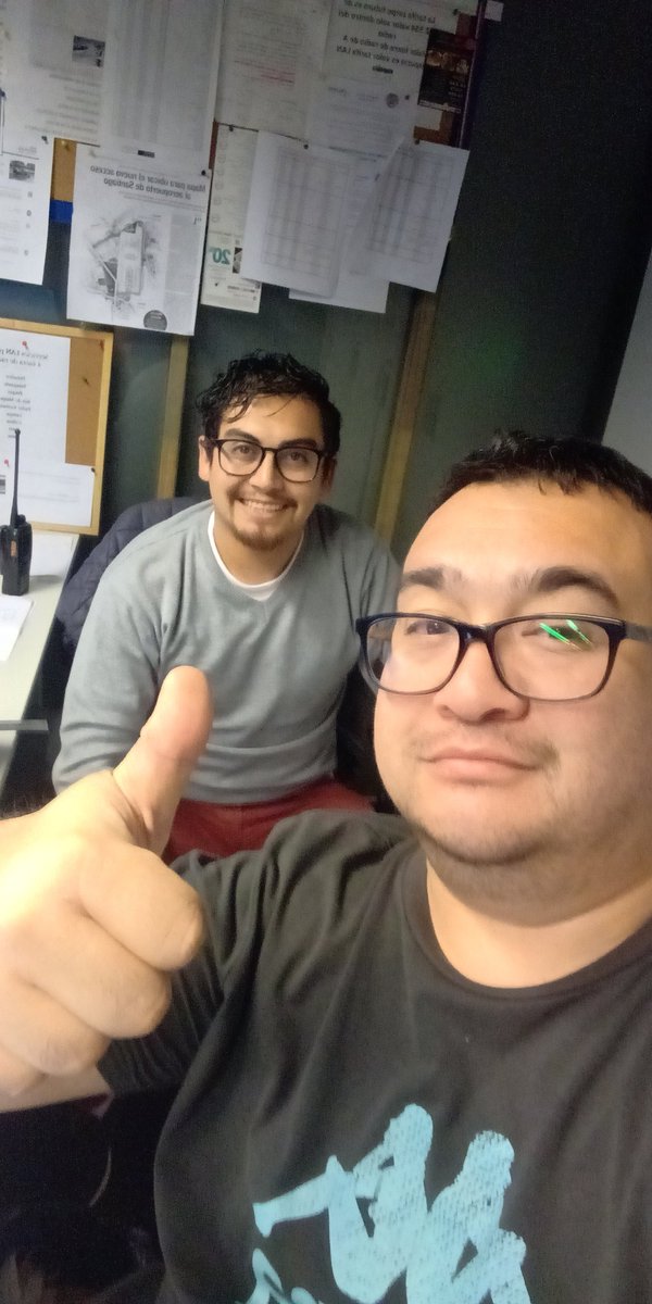 ivanfack36's tweet photo. #amanececonmega muy buenos días, terminando nuestro turno nocturno, con Mairon Oviedo saludos a nuestros colegas de transfer Delfos que nos acompañaron en el turno muchas felicidades para todos y que tengan un lindo día. https://t.co/jPX8mvF0Fr