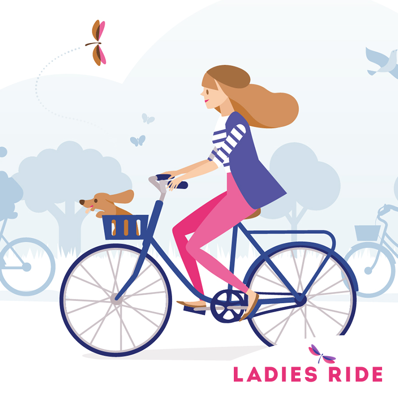 Een heerlijk dagje fietsen met je moeder, dochter, kleindochter of nichtje of lekker fietsen met een stel vriendinnen van de sportvereniging of uit de buurt? Bewegen voor jong en oud en gezelligheid gaan hand in hand bij de Ladies Ride!

buff.ly/2XE8W1h