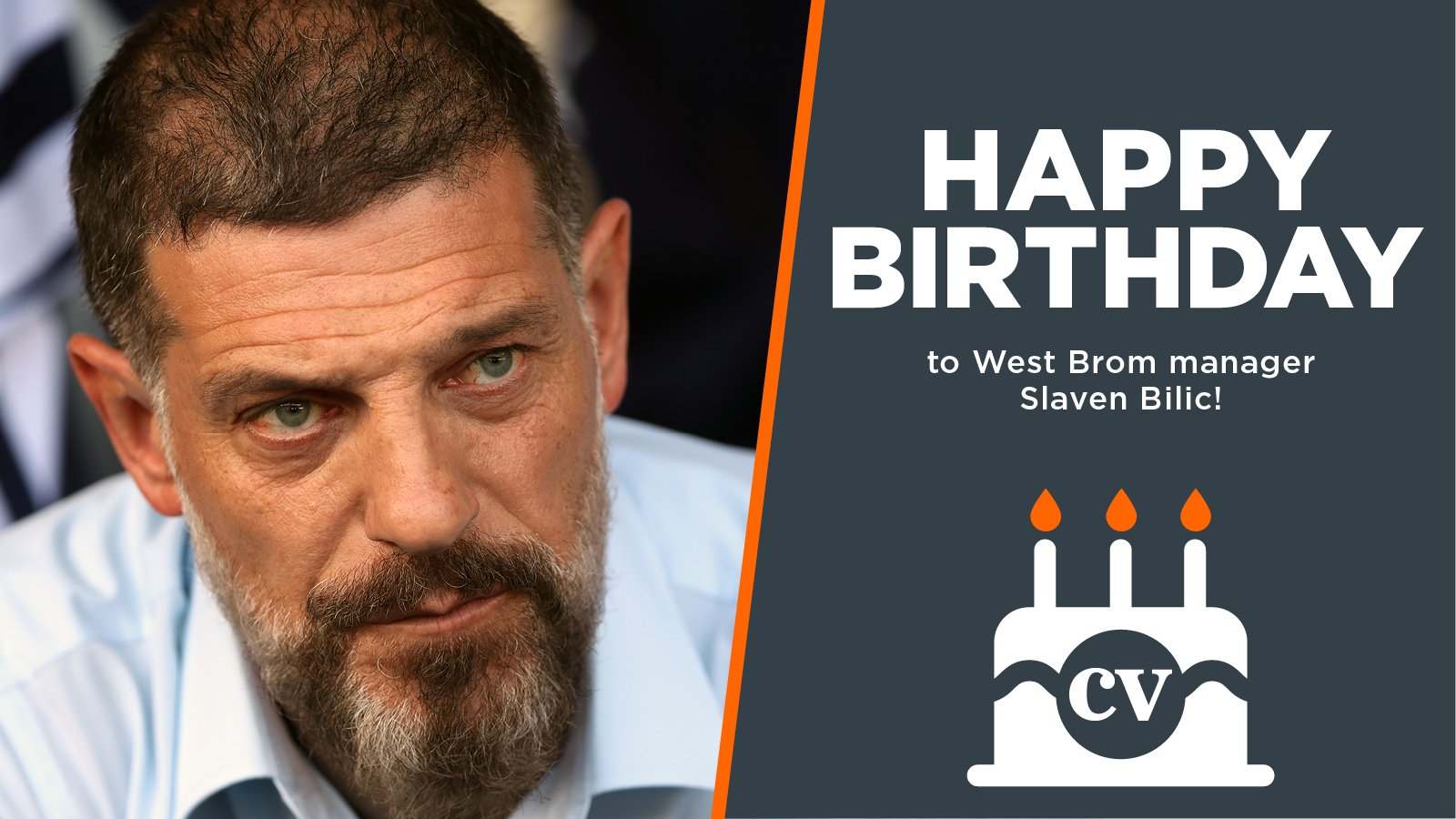  Happy birthday to manager Slaven Bili !  