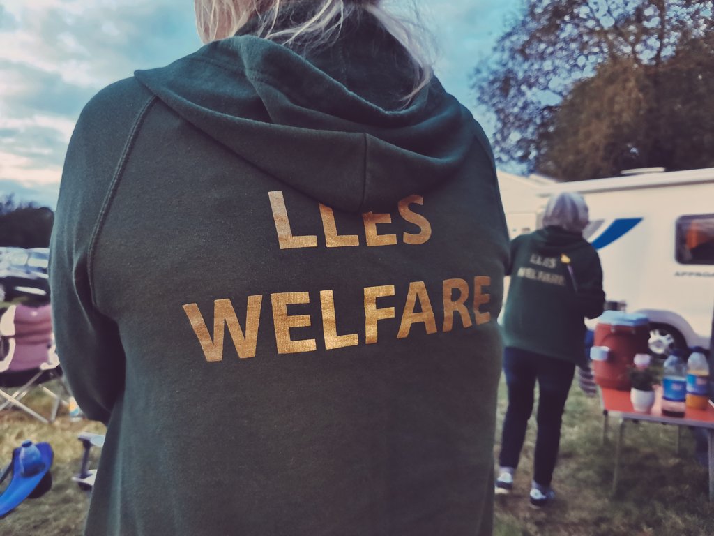 This nice bunch (<a href="/LlesWelfare/">Lles Welfare</a>) who were at <a href="/devafestuk/">Deva Fest</a> deserve a mention too. I ended up talking to them for a bit and they were there to help with every possible issue you could experience at a festival from dehydration to missing tent poles!