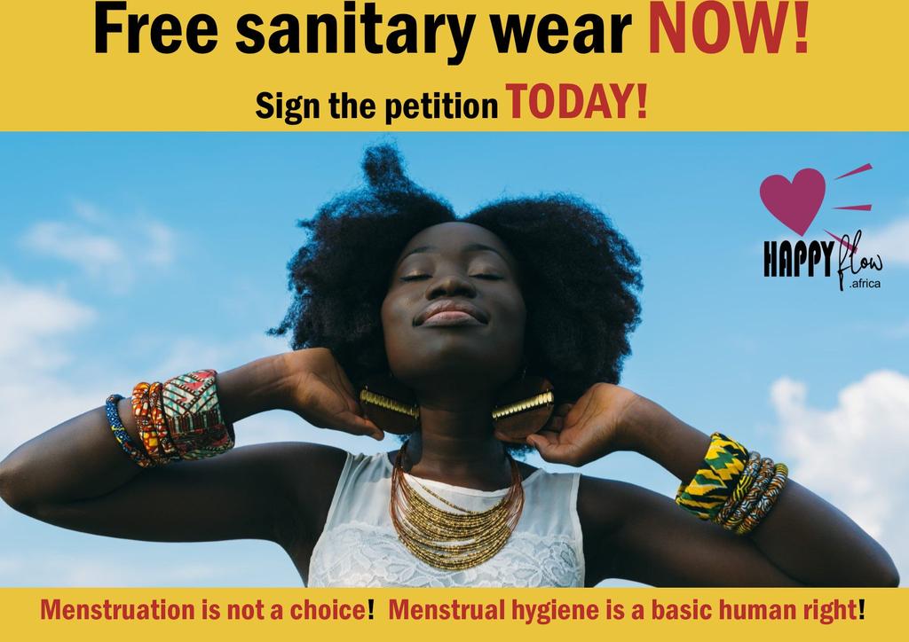 PatriciaKajumba's tweet image. Well said my friend. To promote #MH, toilets have to also be considered. As one way of curbing down infections. Access to convenient toilets is a Menstrual Health Right hence should be secured in various systems of the community.
#HappyFlowCampaign
