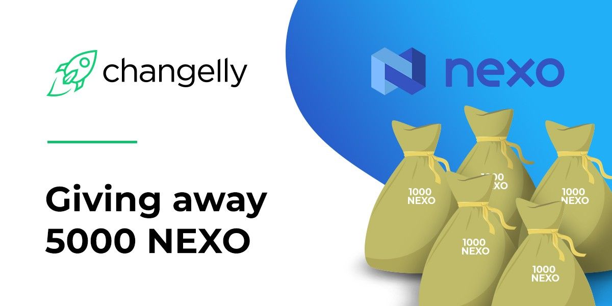 Changelly_team's tweet photo. Changelly and @NexoFinance are giving away 5000 #NEXO!

➡️Go to https://t.co/84HLV5TTpf and buy $NEXO for any crypto worth >=$30 through Changelly tool till Sep, 20th
➡️Subscribe to our Twitter
➡️Like and RT our post

We'll randomly pick up 5 lucky ones and send them 1000 NEXO! https://t.co/fblMDL7cE2