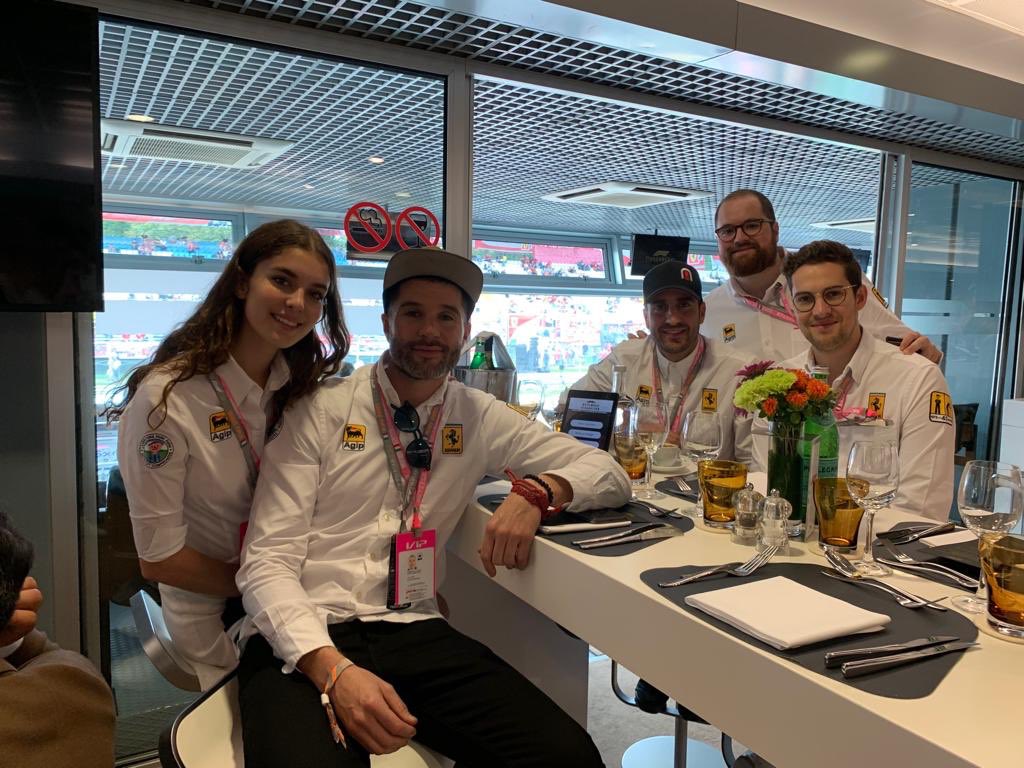 Incredible weekend celebrating <a href="/JScheckter/">Jody Scheckter</a>’s 40th World Championship anniversary at the #ItalianGP in Monza, made much more special by all 6 of us kids being there! #F1 Photos by <a href="/MSI_Images/">Getty Images Motorsport</a>