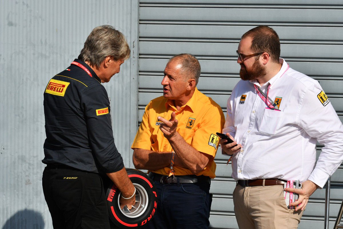 HugoScheckter's tweet image. Incredible weekend celebrating @JScheckter’s 40th World Championship anniversary at the #ItalianGP in Monza, made much more special by all 6 of us kids being there! #F1 Photos by @MSI_Images