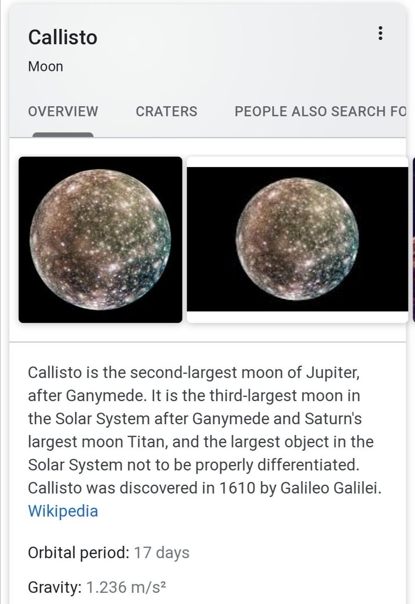 Elon Musk On Twitter Ceres Callisto Ganymede Titan