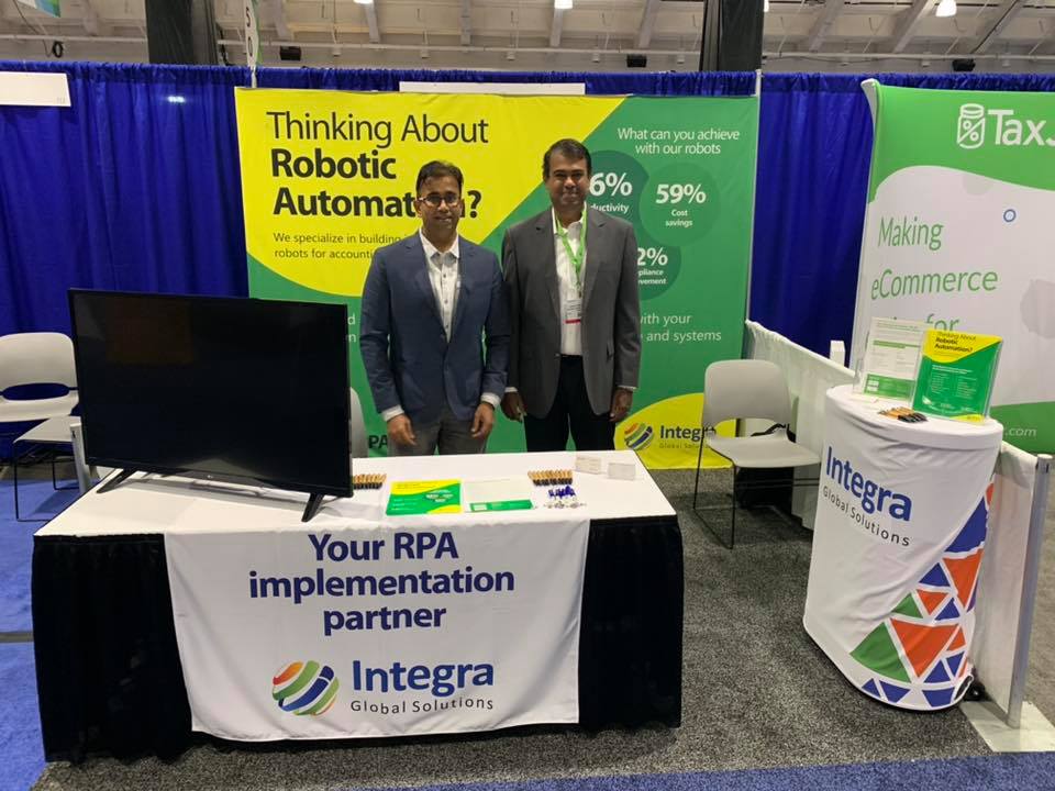 We had a great show <a href="/AccountexUSA/">AccountexUSA</a>. We are looking forward to taking RPA to the next level and help businesses in digital transformation.

#AccountexUSA #Integraglobalsolutions #IntegraRPA