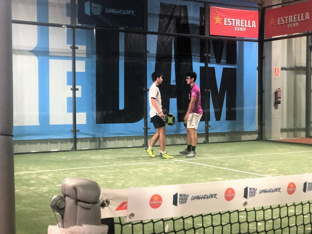 WPTOpen500's tweet photo. #DIRECTO en el #WPTOuteirodeReiChallenger 

¡Pedro Vera y Jaime Menéndez superan 6/3 y 6/4 a Alejandro González y Raúl Medina! 

#Preprevia #ArmadaChallenger @WorldPadelTour @d10_lugo https://t.co/DGs7g67PZX