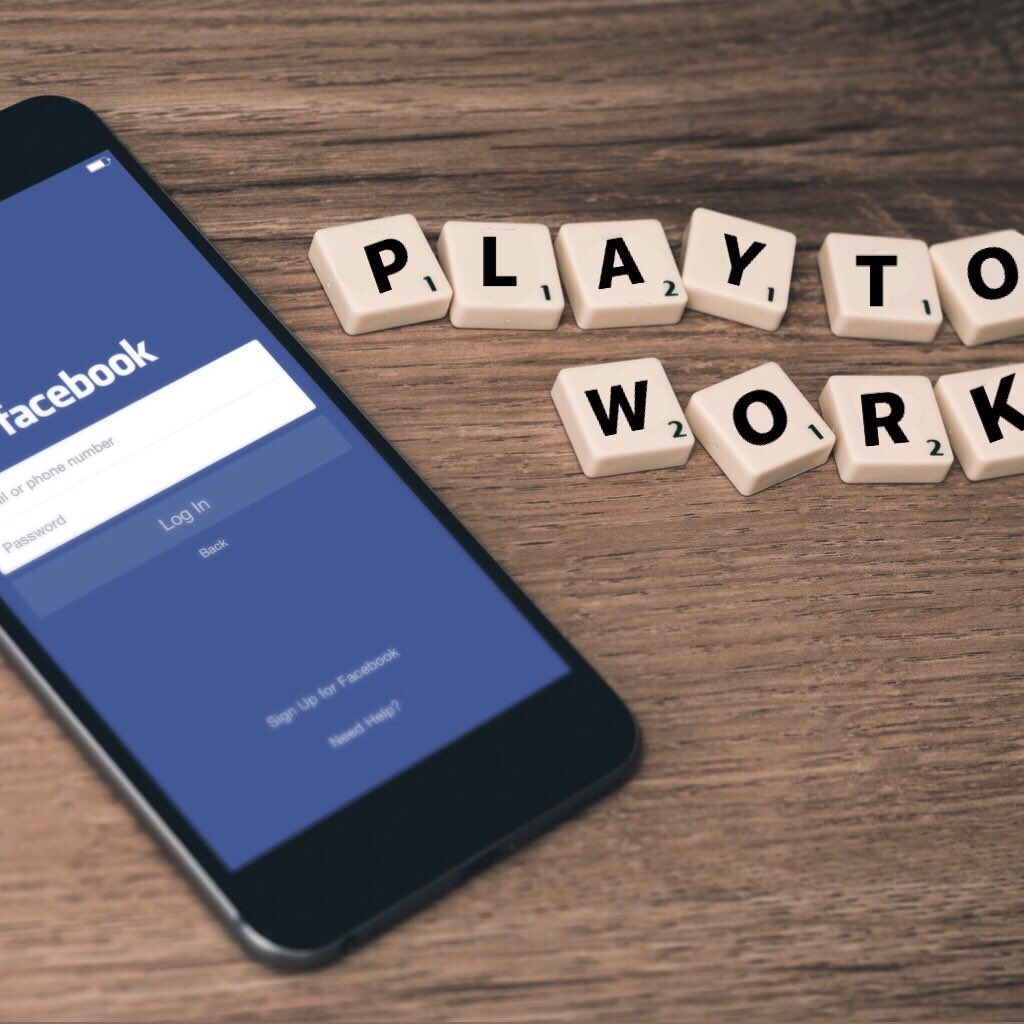 Een gepaste oplossing voor het langdurige proces van gegevens invullen, een FaceBook aanmeldknop. Gewoon bij <a href="/Play_ToWork/">PlaytoWork</a>