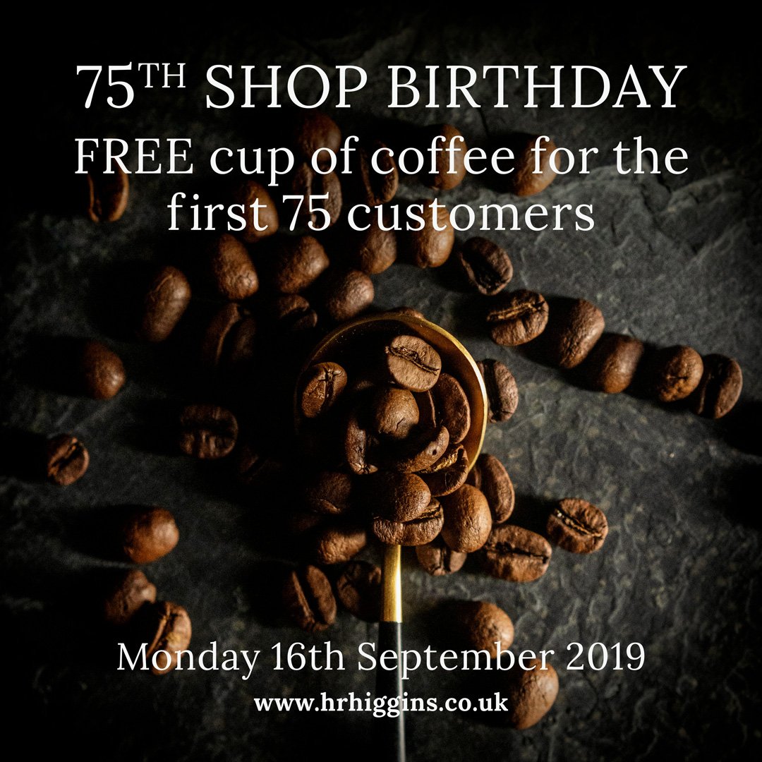 Higginscoffee tweet picture