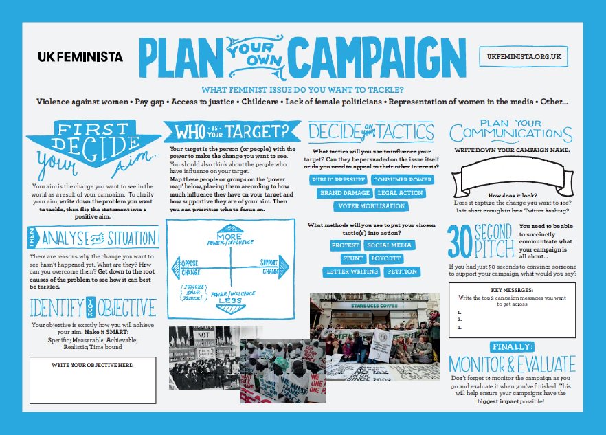 UK_Feminista's tweet photo. Students! Want to start a campaign to tackle sexism in your school? Here’s our campaign guide to help you get started: https://t.co/aTaYHoXtu8 #sexisminschools https://t.co/cIVUkgDvc3