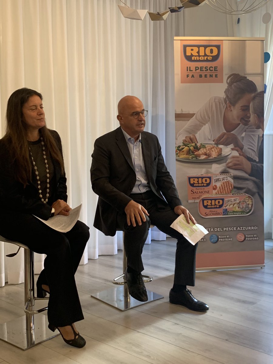 Oggi si parla di nutrizione con #RioMare 

#ad #riomareilpescefabene #riomare #ilpescefabene