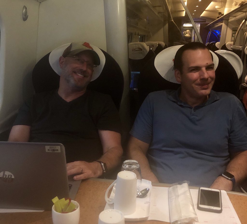 kerrinm25's tweet photo. Presentation prep on the train to Liverpool! #munfun #munconf19 #meditech #meditechers https://t.co/Yyf7yVOkBP