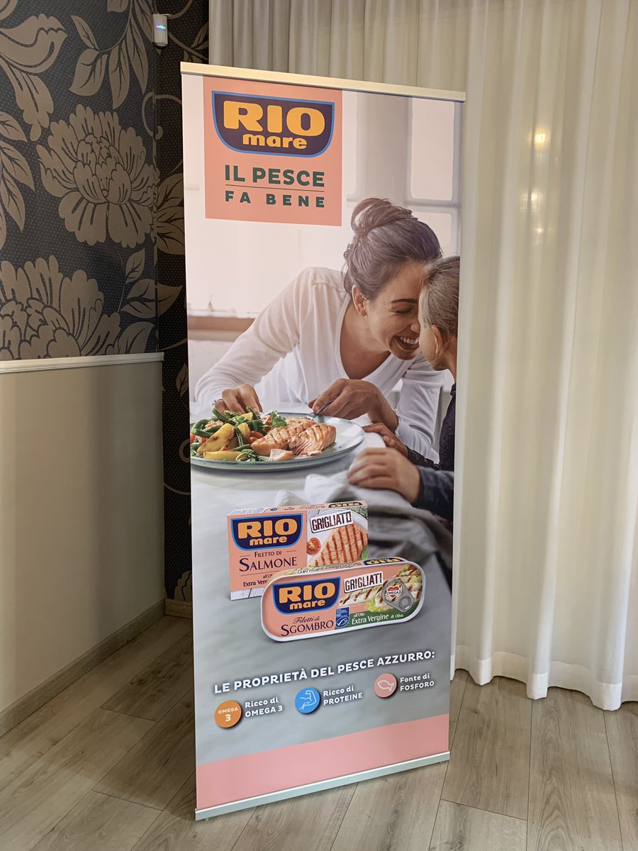 Con #riomare per parlare di nutrizione e della linea SmartFish, salmone e pesce azzurro #riomareilpescefabene #riomare #ilpescefabene #ad