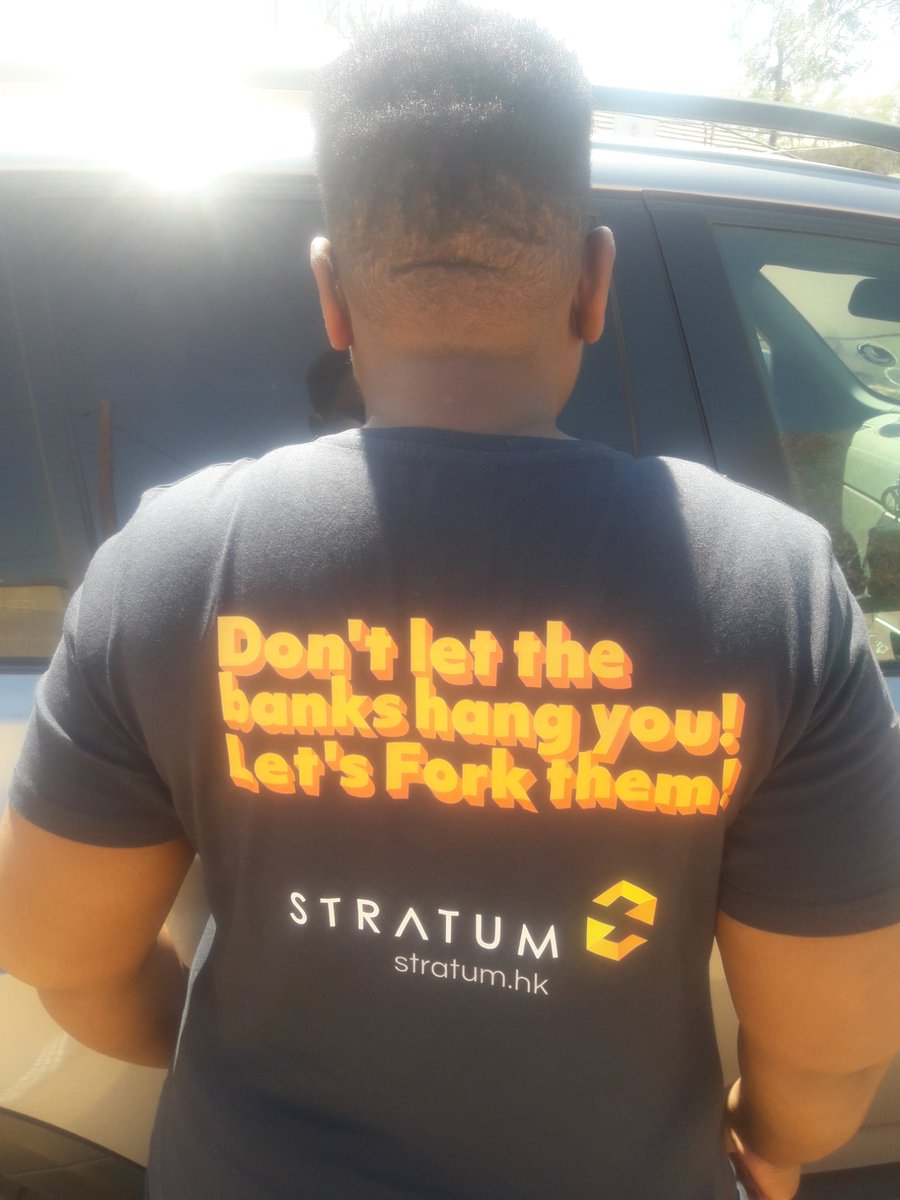 bitcoinlady's tweet photo. Let's F... the bank! https://t.co/LhMav8GS7h