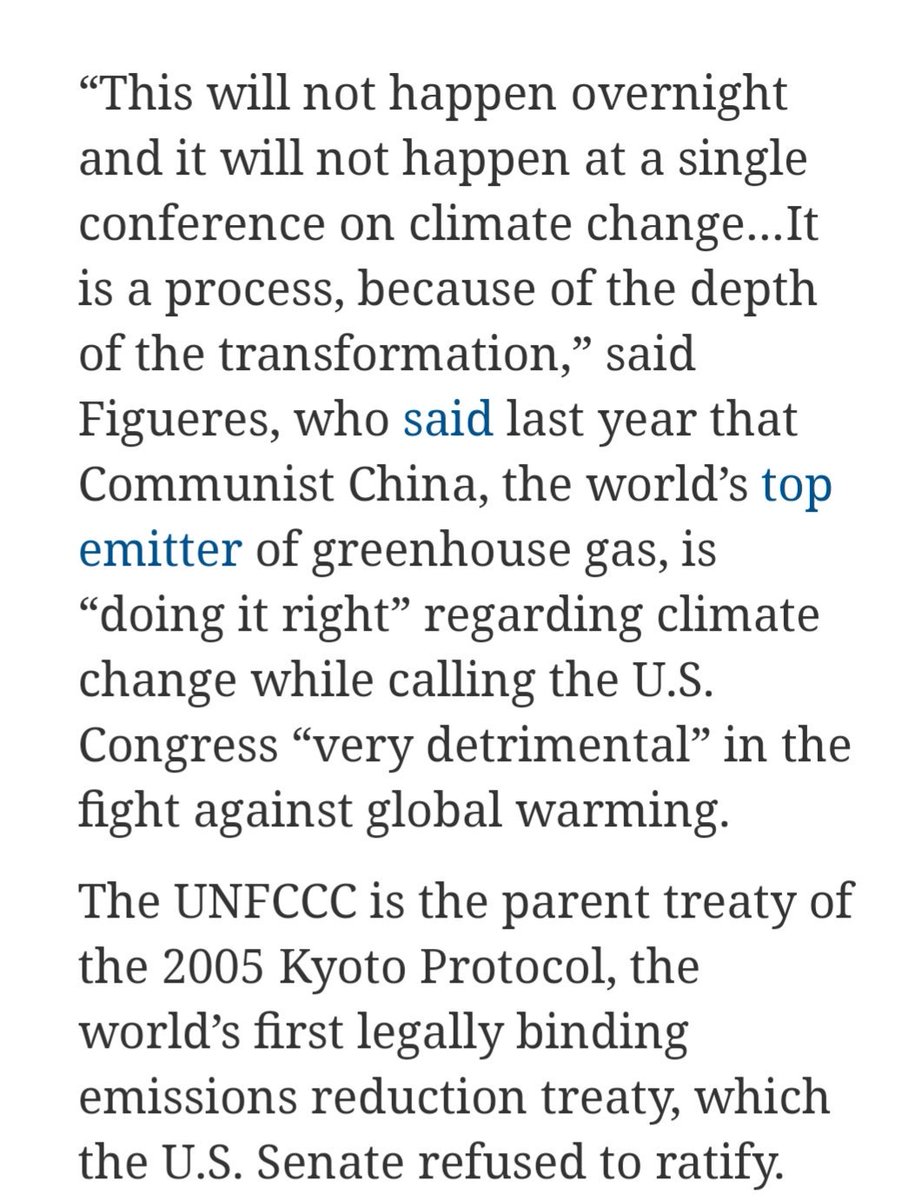 41) Let's revisit Christiana Figueres for another minute and look at a few quotes. Here, she talks about ending capitalism, how democracy is "very detrimental" to the process, and Communist China is "doing it right". More on the legally binding aspects of these treaties.