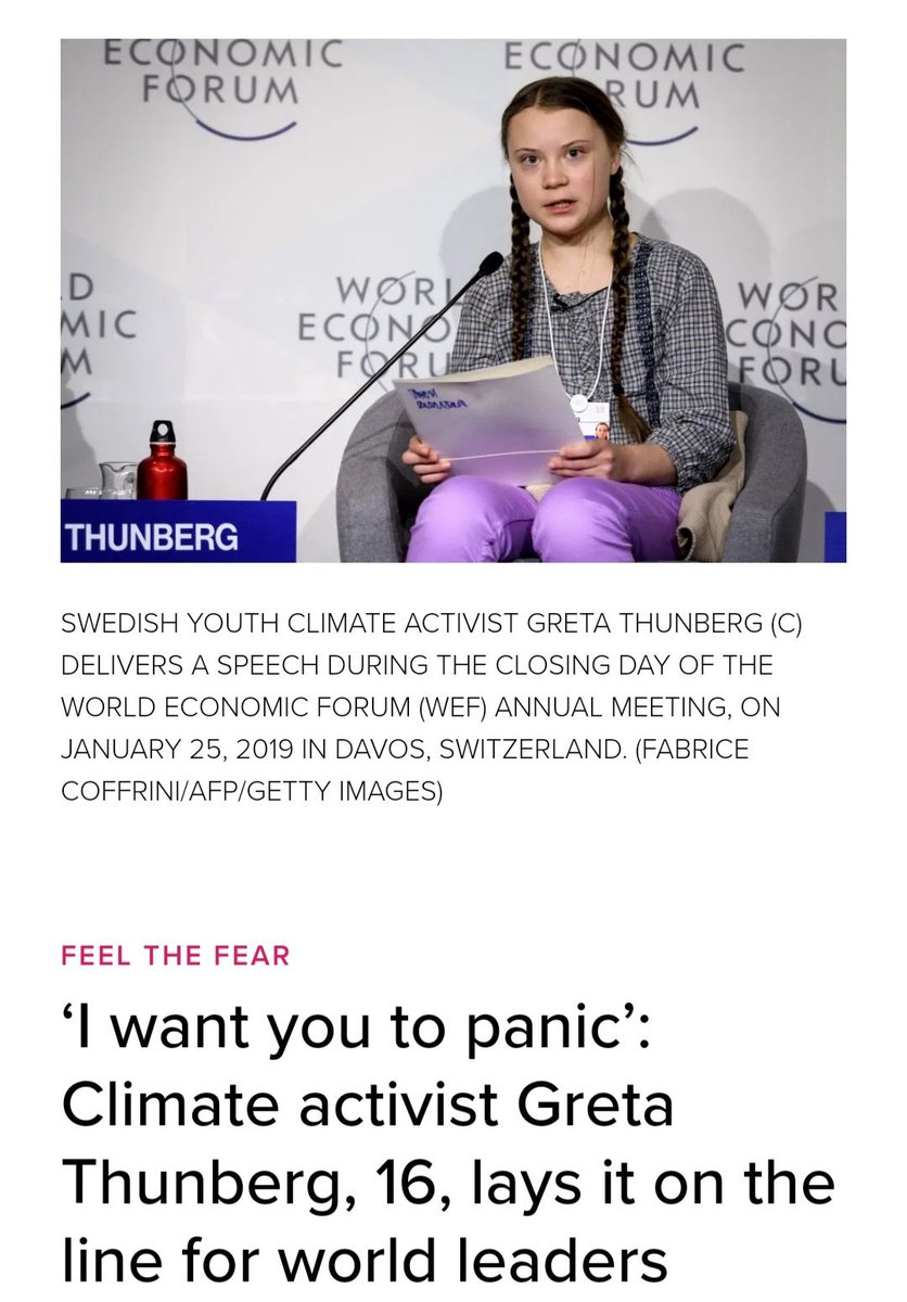 44) It certainly does seem that they are trying to create a lot of panic about this so-called "climate emergency", doesn't it? Greta Thunberg is the world's new leading activist for climate alarmism, along with others like Al Gore.