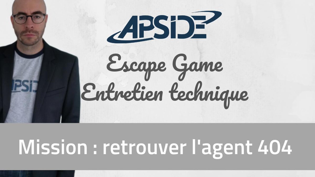 Découvrez L'escape Game Agency chez Apside TOP ! #EscapeGame #recrutement #tech  linkedin.com/posts/apside_b…