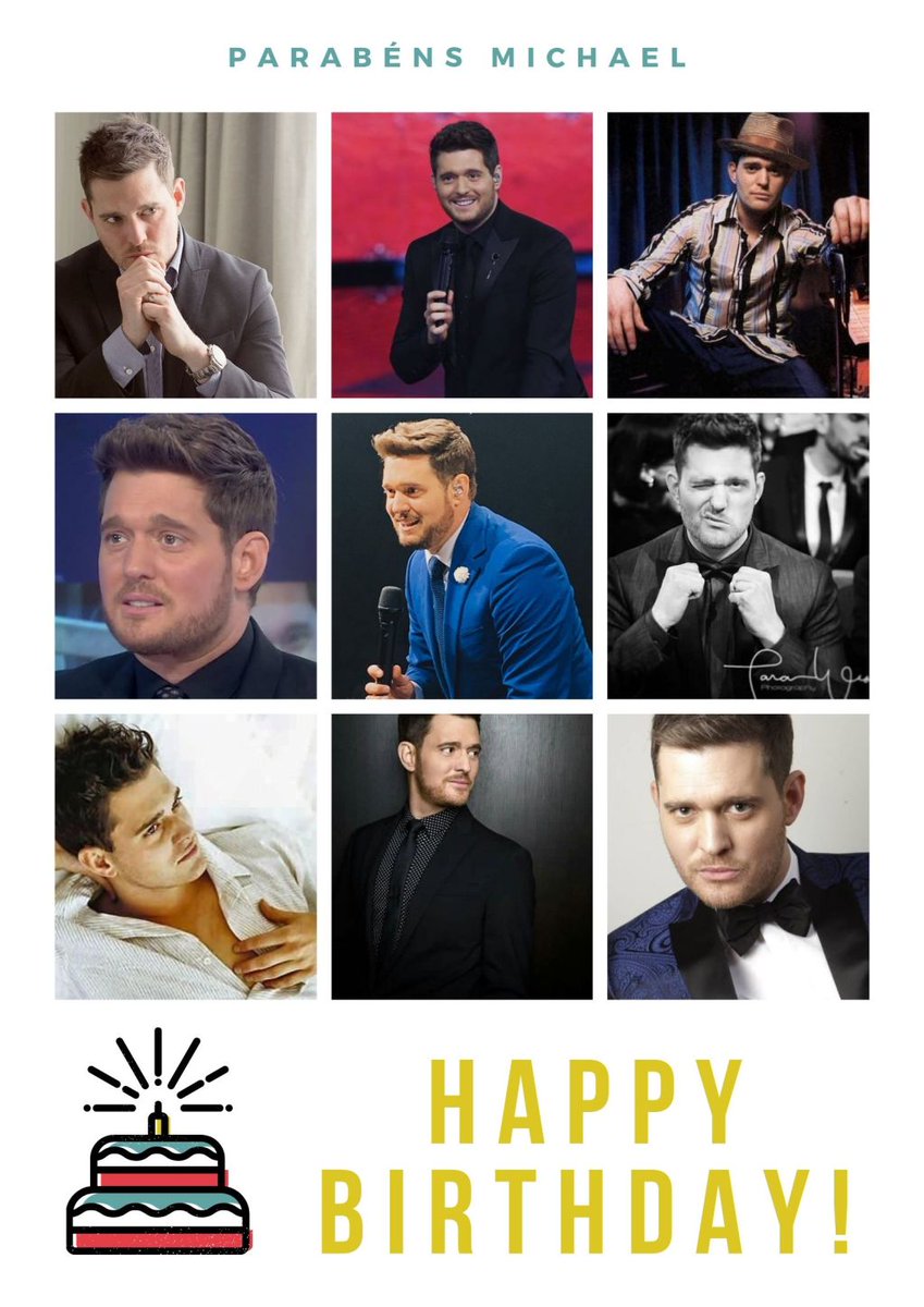 bublebrasil's tweet photo. Feliz aniversário, Michael! https://t.co/bM8EJrOXGR https://t.co/AxrjQ3Jkd8
