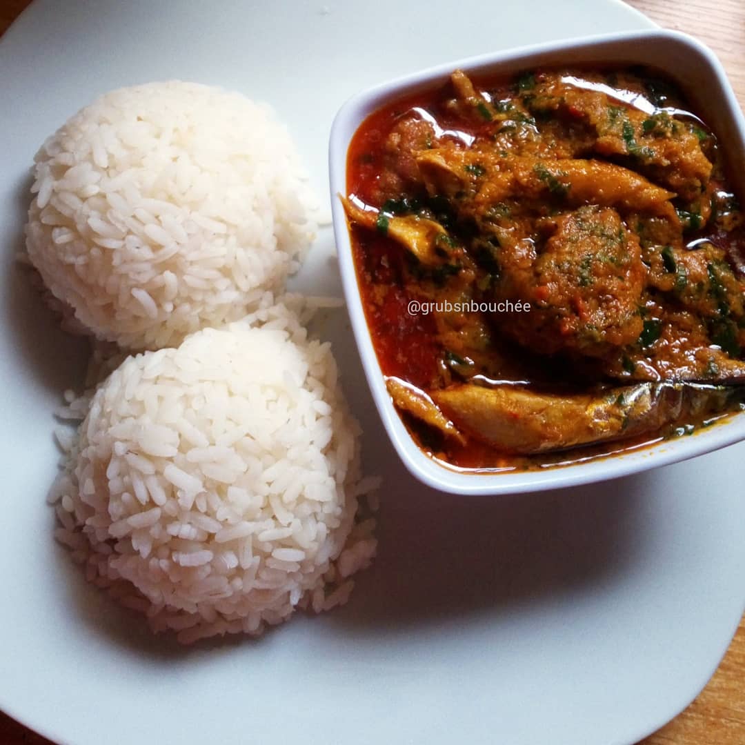 grubsnbouchee's tweet image. Ofe Akwu (Banga Stew) and Steamed white Rice 🍽️🔥🔥

Is your eyes turningoninown😂😂? DM to pre order this delish 🚚
#grubsnbouchee #clientorder #bangastew #lagoseats #homecookedmeals #orderandchop #eathealthy #beef #assorted #smokefish #localdish #localingredients