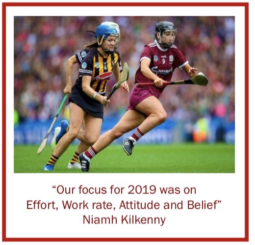 AnalysisGaa's tweet photo. Listening to @Darrenfrehill on 7.30 @RTEsport news this morning, I had to pull over and write down what Niamh Kilkenny and Aoife Donohue said. 
When your “engine room” players 8&amp;9 are in this mindset, big performances are going to happen. Congratulations @GalwayCamogie96 https://t.co/wtvKb9LENF