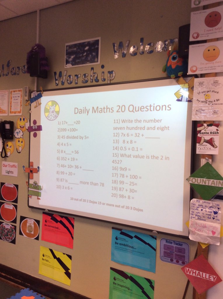 SSMJClitheroe's tweet image. Taking inspiration from @chrisdysonHT and @ParklandsLeeds @SL_TSA @LCCSchoolsLandM @primaryteachew #improvingmaths #arithmetic