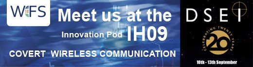 Join us at #DSEI2019 11am on Wed 11th where Richard will be presenting on the advantages of using subsea wireless for covert comms.

 dsei.co.uk/innovation-hub…