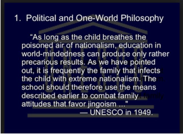 47) Let's dig a little bit deeper. It's clear that the UN has been active in manipulating children on a global scale for quite some time.