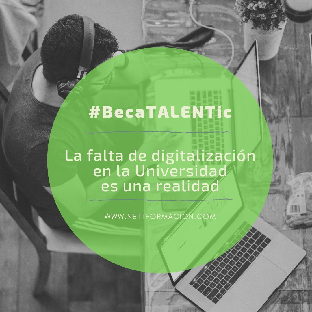 NettDigital's tweet photo. #BecaTALENTic + #MasterTGD, la fórmula perfecta para formarte en herramientas digitales y adquirir experiencia profesional basado en las ofertas reales de empleo. #Administración #Gestión #RecursosHumanos #marketing
https://t.co/hWYg2A3JAu https://t.co/kdaq1vxDZQ