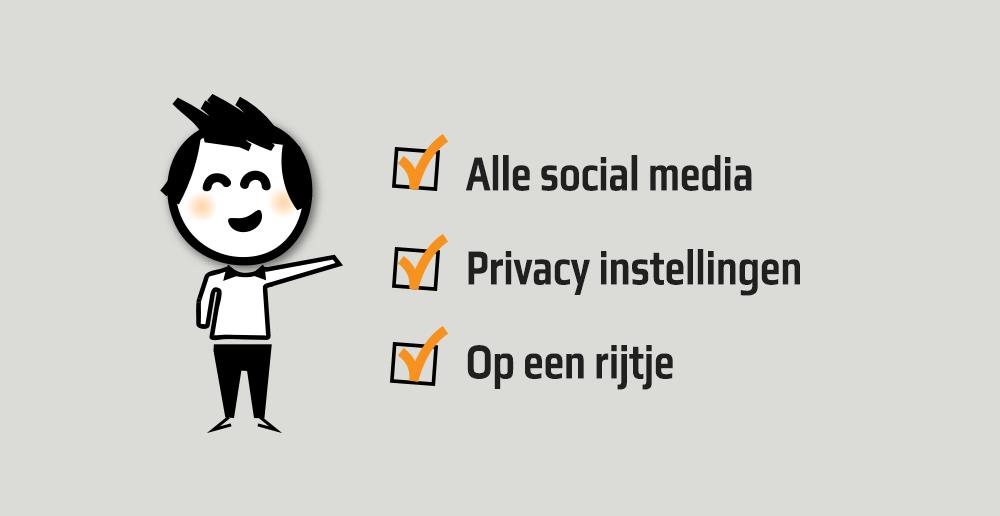 mijnonlineid's tweet photo. Handig: Alle social media privacy instellingen op een rijtje!
#privacy #mediawijs #mediawijsheid
https://t.co/kWRXatG9az https://t.co/iBBNEnCAcG