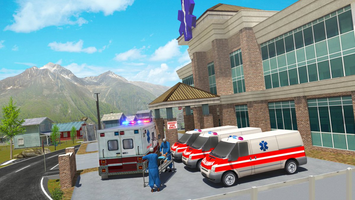 IgamesE's tweet photo. Ambulance Simulator - Rescue Ambulance Driving

https://t.co/H5RIh9cHmg

#ambulance #ambulancedriving #igamesentertainment #RT #like #comment #follow https://t.co/xKW2YTaT1W