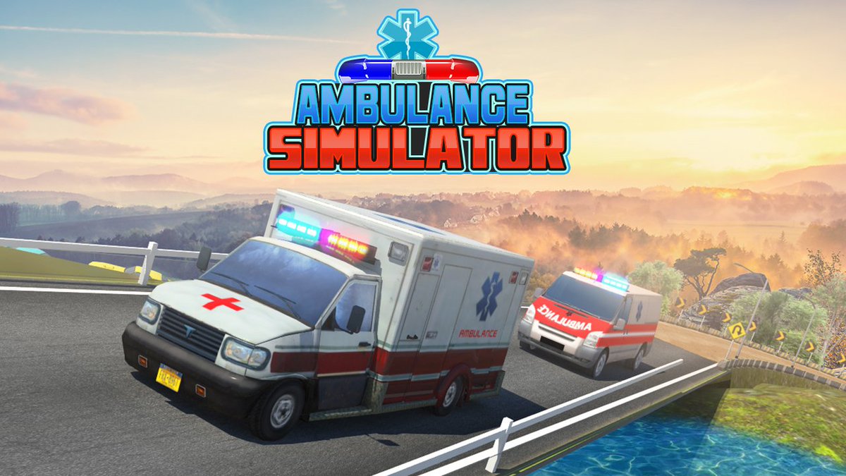 IgamesE's tweet photo. Ambulance Simulator - Rescue Ambulance Driving

https://t.co/H5RIh9cHmg

#ambulance #ambulancedriving #igamesentertainment #RT #like #comment #follow https://t.co/xKW2YTaT1W