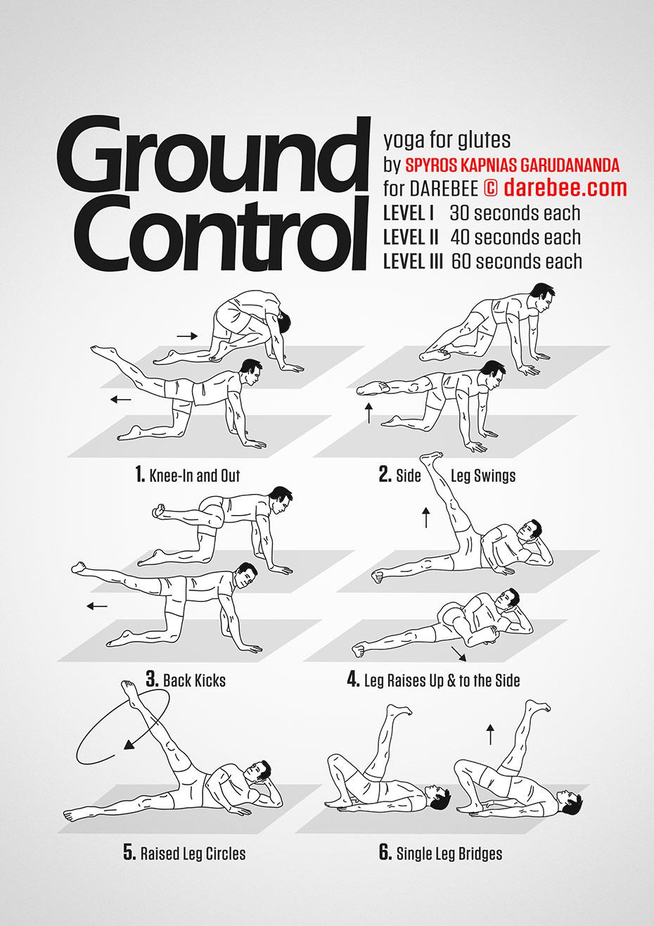 DAREBEE on X: Workout of the Day: Ground Control  # darebee #wod #yoga #workout #workouts #workoutmotivation #training  #exercise #fitness #fitnessjourney #fitnessmotivation   / X