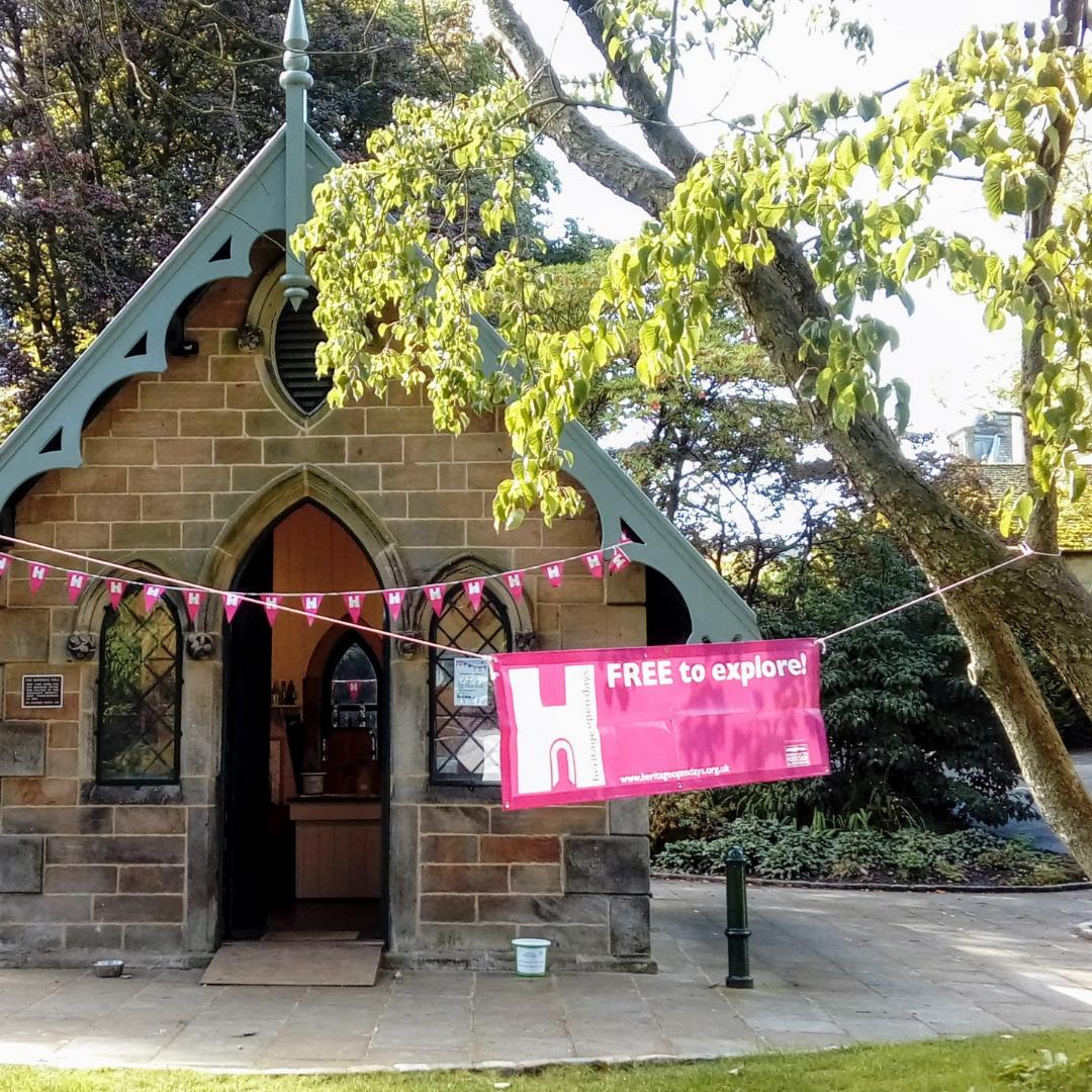 We'd love to see you at the Heritage Open Days on Friday 13th and Saturday 14th September! Do come along and explore our beautiful gardens and Magnesia Well Pump Room!