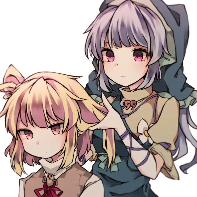 袿姫と磨弓 