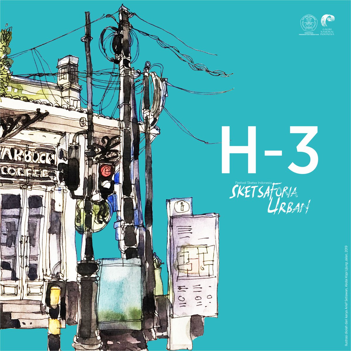 galerinasional_'s tweet photo. (3) PERIODE FESTIVAL
hingga 12 Oktober 2019
di Galeri Nasional Indonesia dan di beberapa kota di luar kawasan Galeri Nasional Indonesia

#fsi2019  #festivalsketsaindonesia2019 #sketsaforiaurban #sketsa #sketch #festival #kamisketsagalnas #GalnasYuk #roadtoFSI2019 https://t.co/6WJcsfIiH0