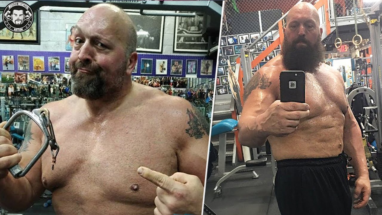 A giant with abs': How WWE's Big Show transformed his body in the