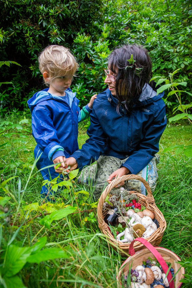 The festival promises to be a delightful day out in nature for all ages. From ice cream and chocolate making demonstrations to geo coaching and a whole lot more! 14th September at Cardross Estate, buy tickets now: bit.ly/3307NU3
@ForagingF @ScotsNatLarder @scotfooddrink