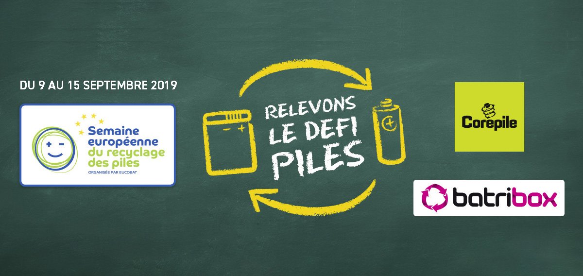 A l'occasion de la 5ème édition de la Semaine Européenne du Recyclage des Piles, les Entreprises du Réseau PRAXY se mobilisent. 
Plusieurs challenges sont organisés : <a href="/BSEnvironnement/">BS ENVIRONNEMENT</a>, <a href="/GroupeSclavo/">Groupe Sclavo Environnement</a>, Arc en Ciel Recyclage, Epur Méditerranée, <a href="/PRAXY_SAS/">PRAXY</a>, #SERP2019