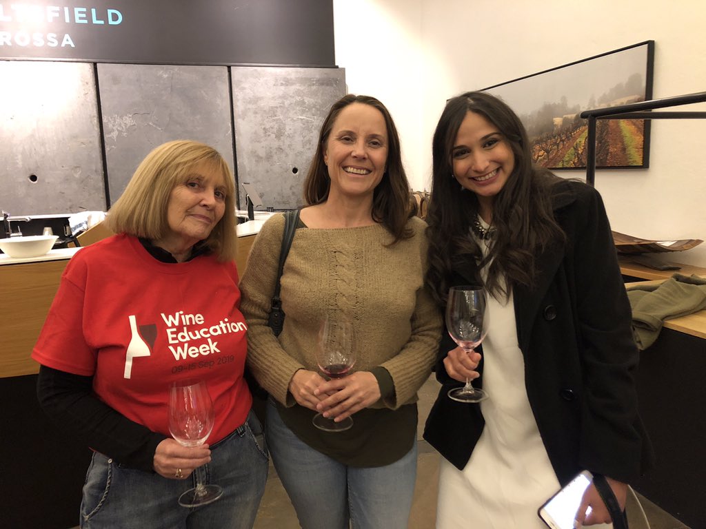 tafesa's tweet photo. The wine education continues... @wineeduweek @WSETglobal #drinkbetter #wewlaunch https://t.co/c0CWNTNYY9